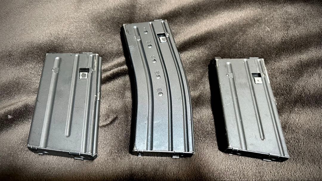 GBB 用 MWSショートマガジン 89式マガジン セット