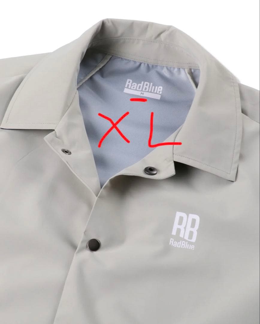 【割引】RadBlue golf ウィンドプルーフ アクティブ コーチジャケット