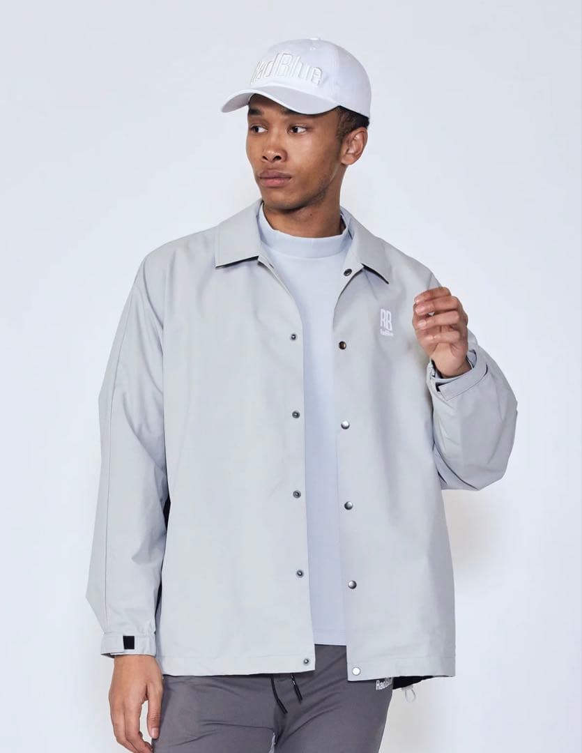 【割引】RadBlue golf ウィンドプルーフ アクティブ コーチジャケット
