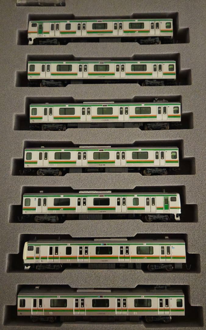 E233系3000番台 E231系1000番台 内装再現 東海道線 Nゲージ