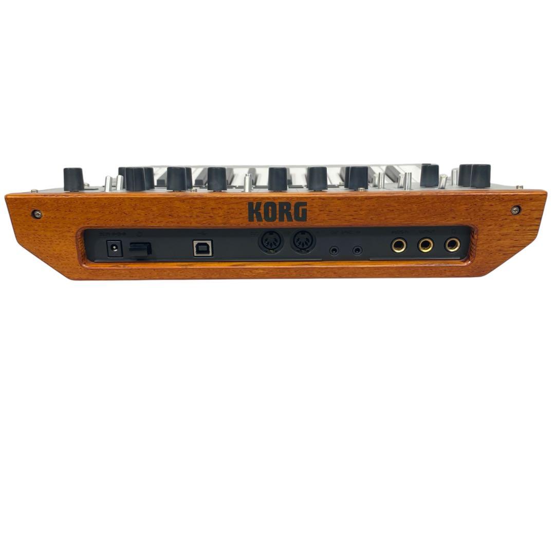 【美品】KORG monologue アナログシンセサイザー　純正アダプター付
