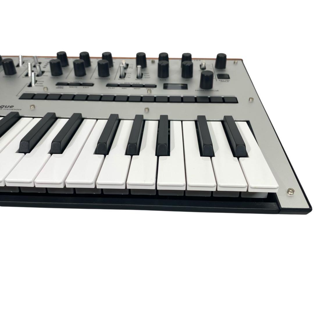 【美品】KORG monologue アナログシンセサイザー　純正アダプター付