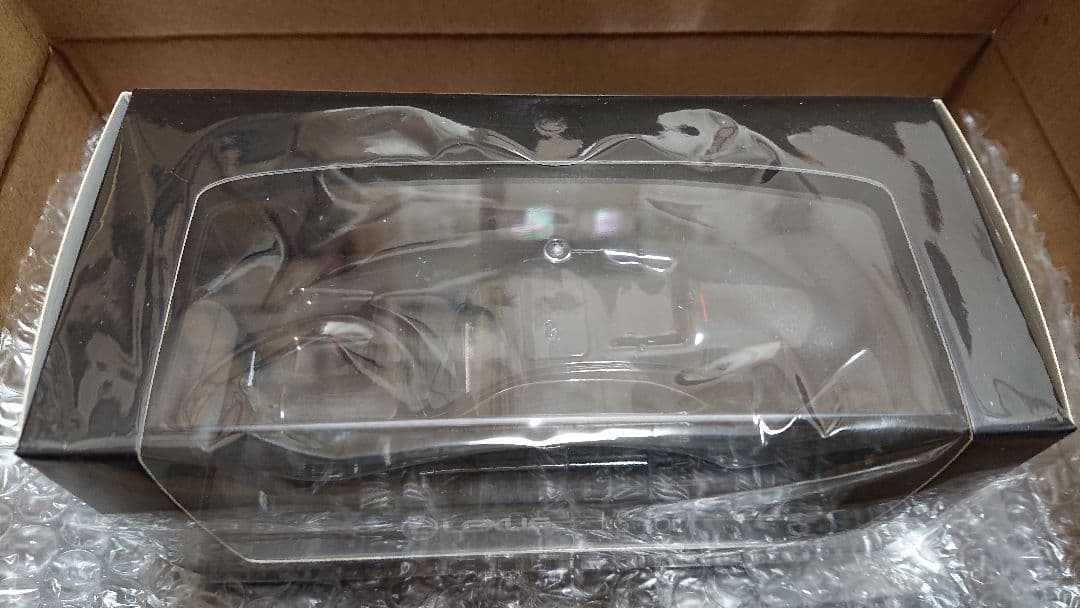 京商 1/43 レクサス LS460 Fスポーツ ブラック