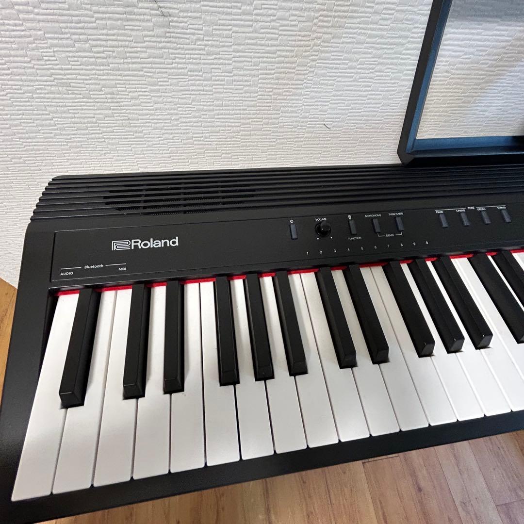 商品ページ①電子ピアノ　GO:PIANO88（GO-88P）　ROLAND
