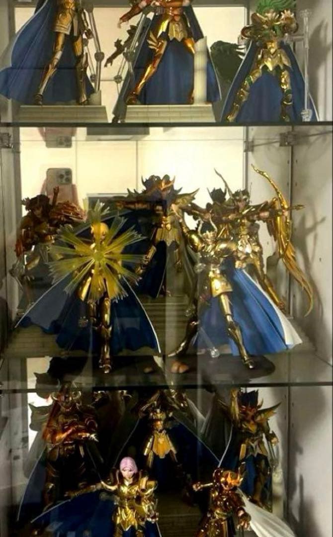 聖闘士聖衣神話 EX 黄金聖闘士 初回盤 13体＋αセット