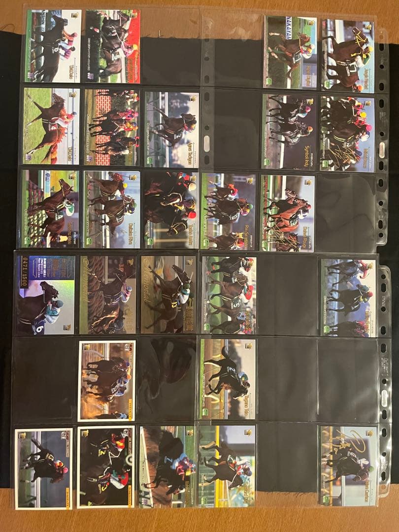 競馬トレーディングカード サラブレッド 2001年