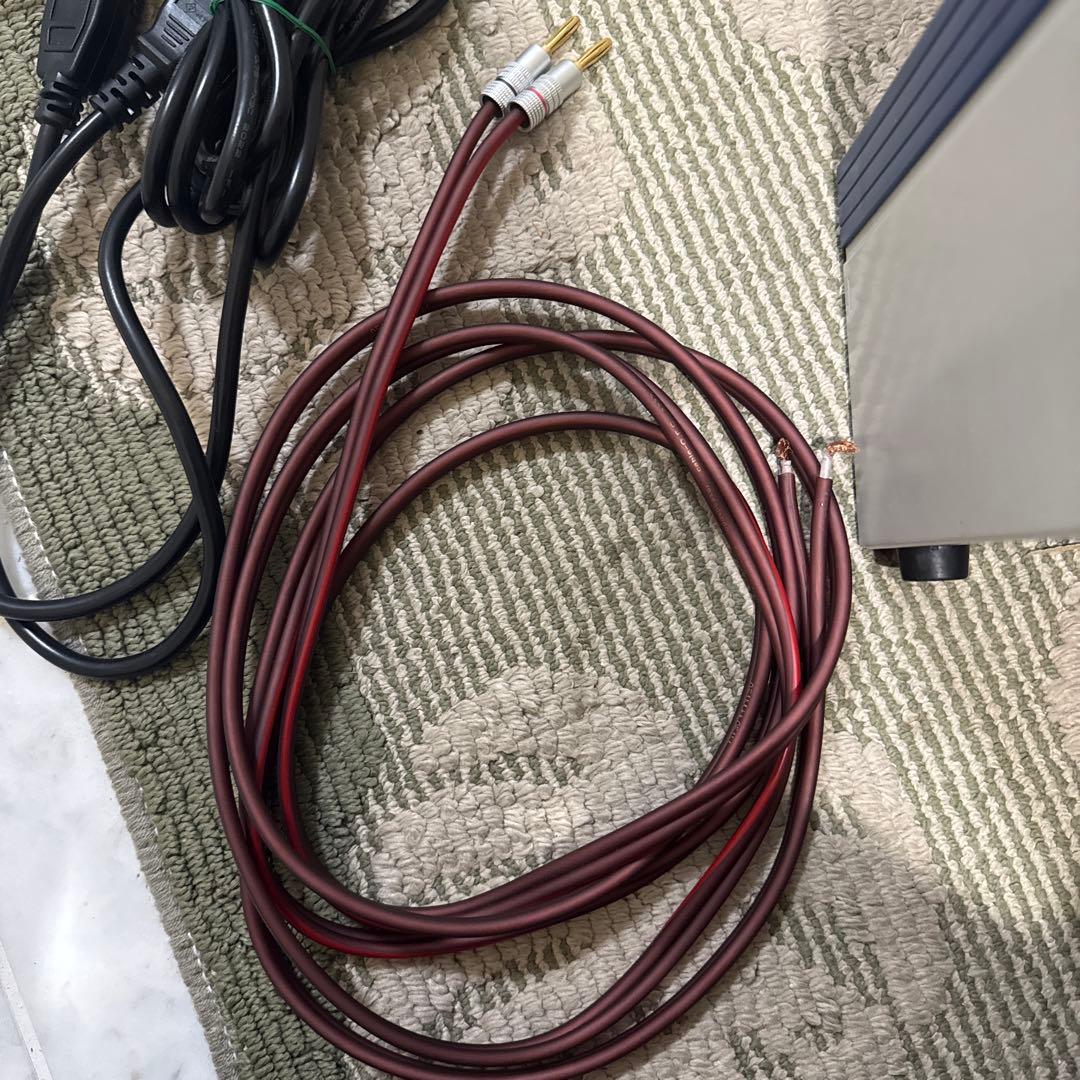 安定化電源【0〜350V, 0〜200mA】付属品追加　約3m2本線ケーブル有り