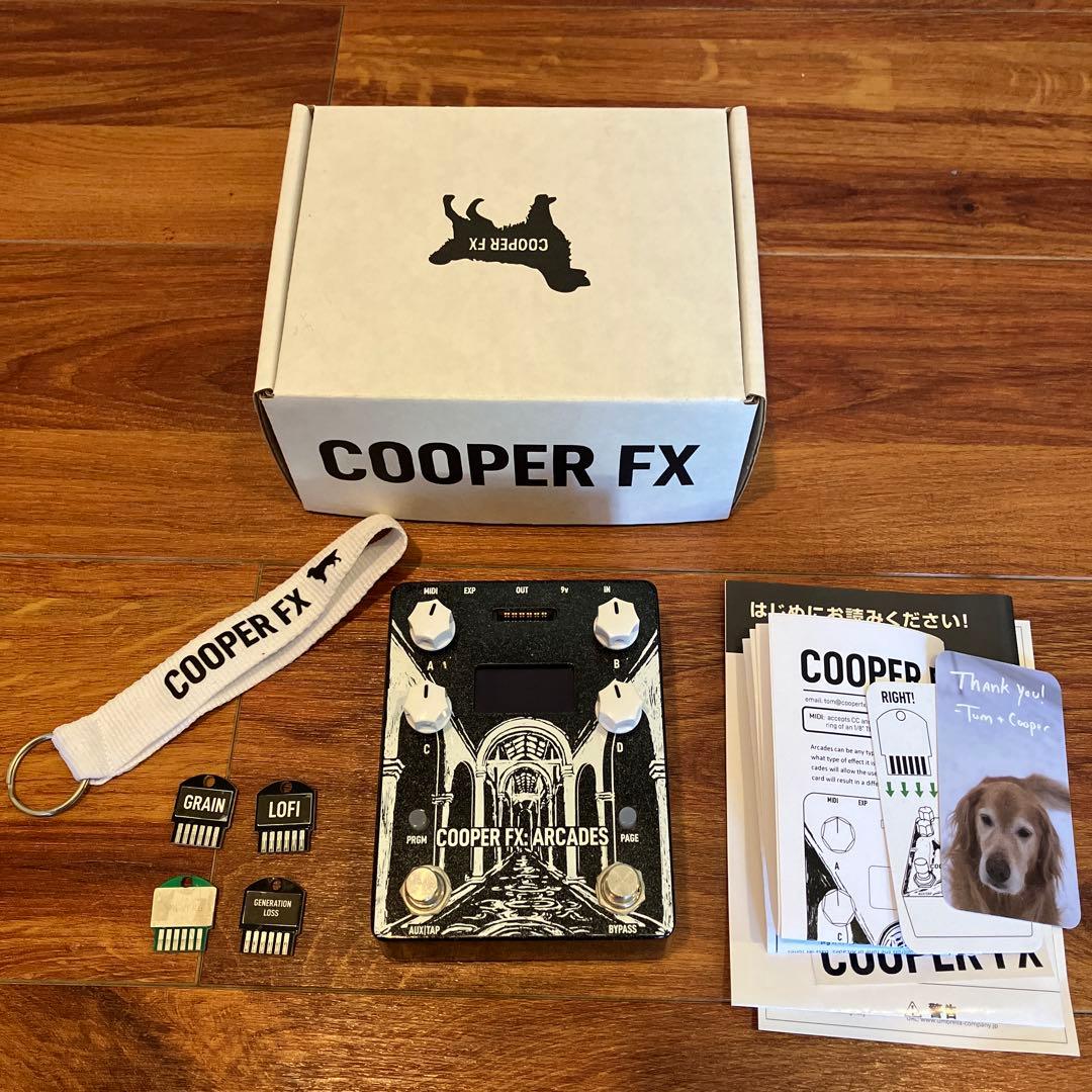 【中古】COOPER FX ARCADES ギターエフェクター