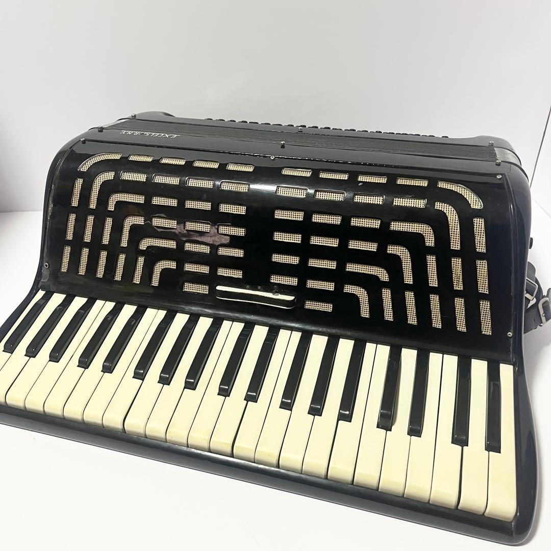EXCELSIOR エキセルシャー アコーディオン 41鍵盤 120ベース現状品