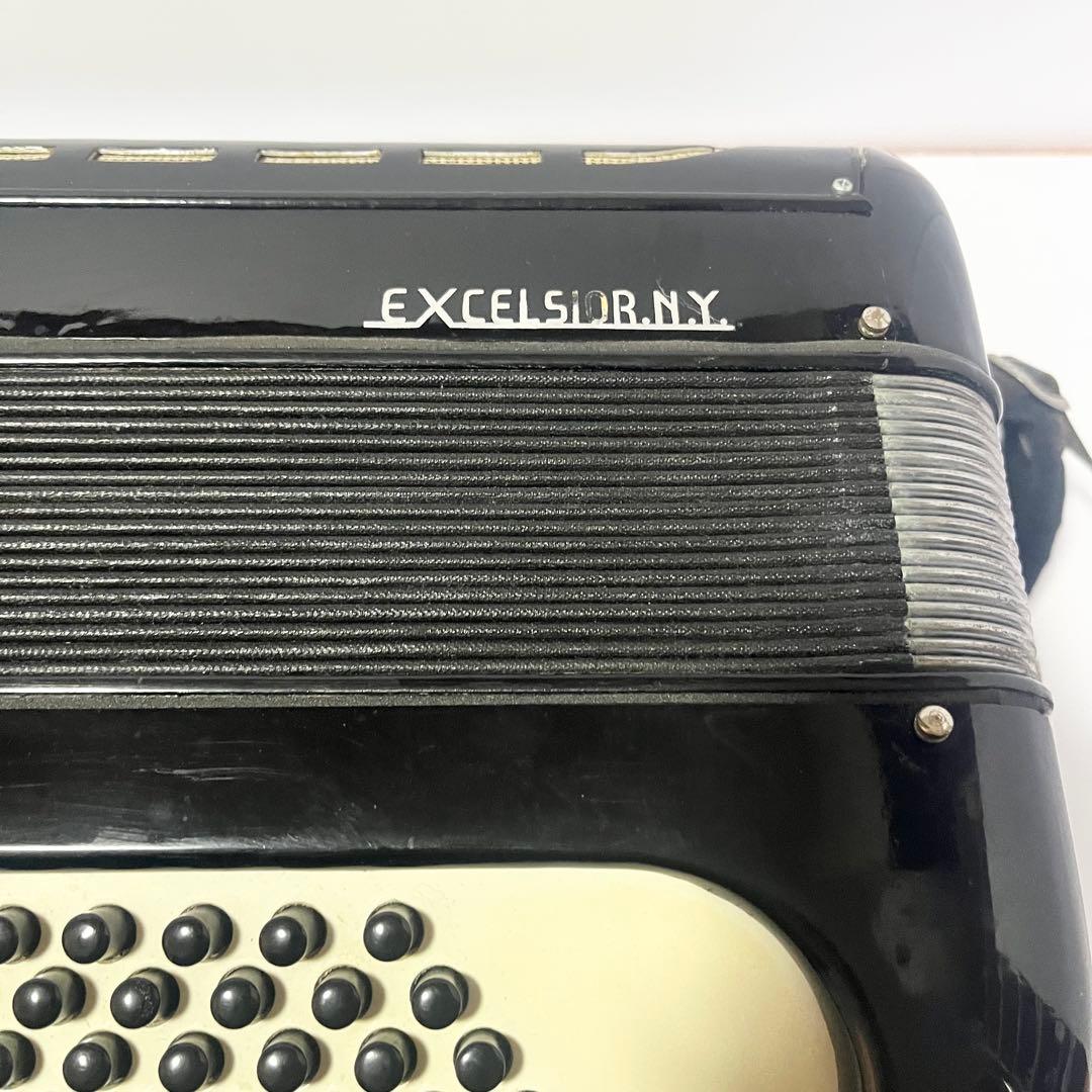 EXCELSIOR エキセルシャー アコーディオン 41鍵盤 120ベース現状品