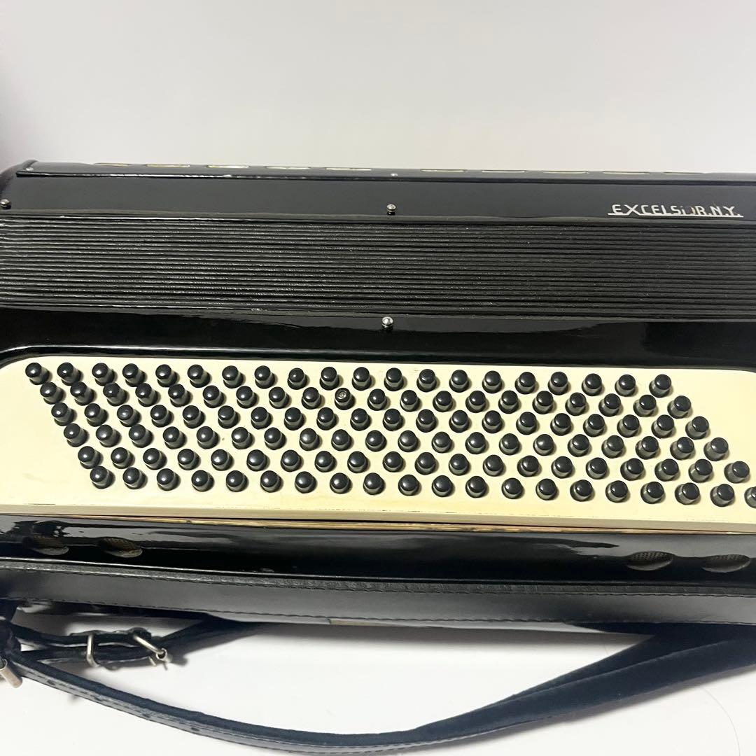 EXCELSIOR エキセルシャー アコーディオン 41鍵盤 120ベース現状品