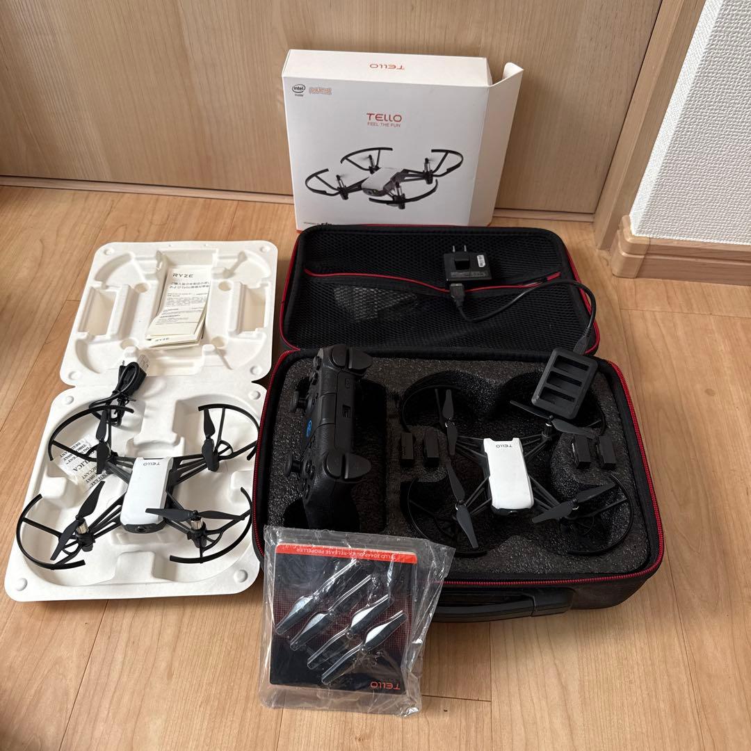 B*b様 Tello ドローン2個　リモコン付き 3バッテリー