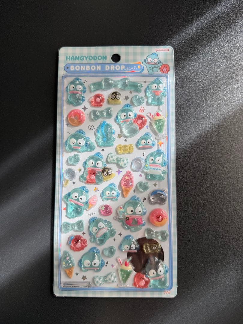 【正規品】サンリオボンボンドロップシール うるちゅる POP 週末限定セール