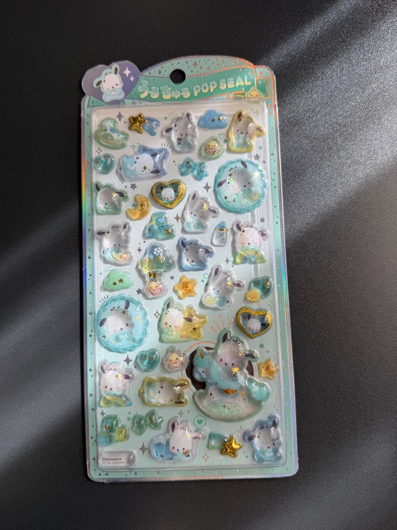 【正規品】サンリオボンボンドロップシール うるちゅる POP 週末限定セール