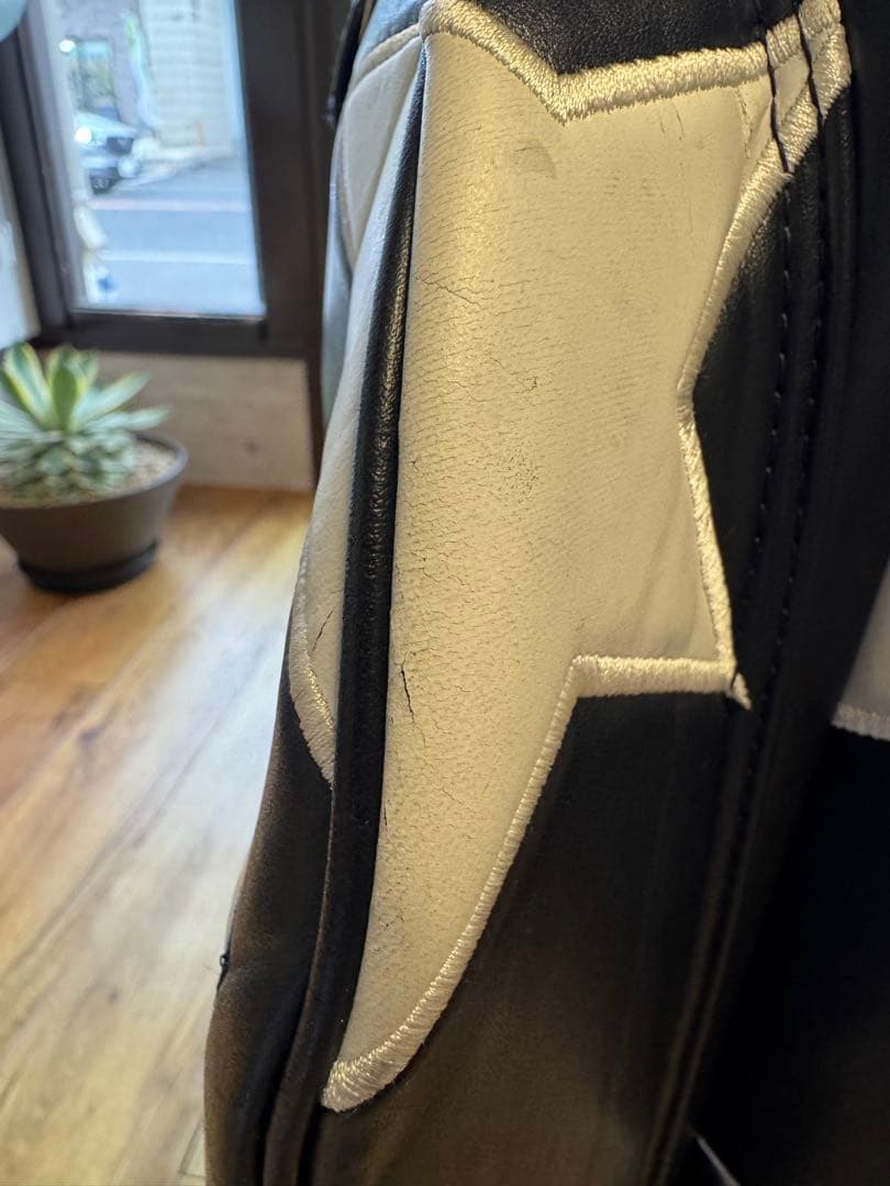 PEARLY GATES キャディバッグ ヘッドカバーフルセット