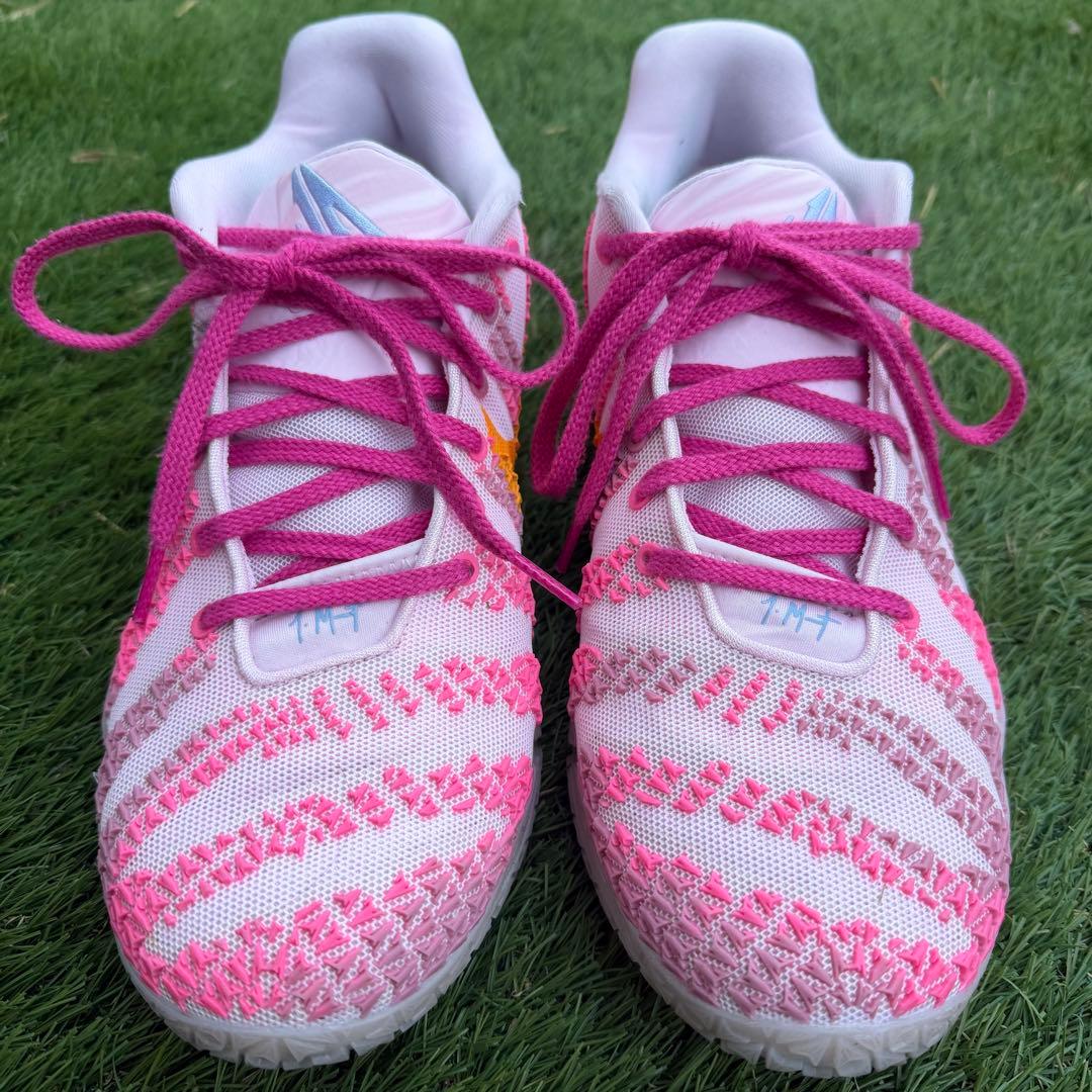 JA3 ジャ モラント 28cm US10 ピンク バッシュ バスケ 美品