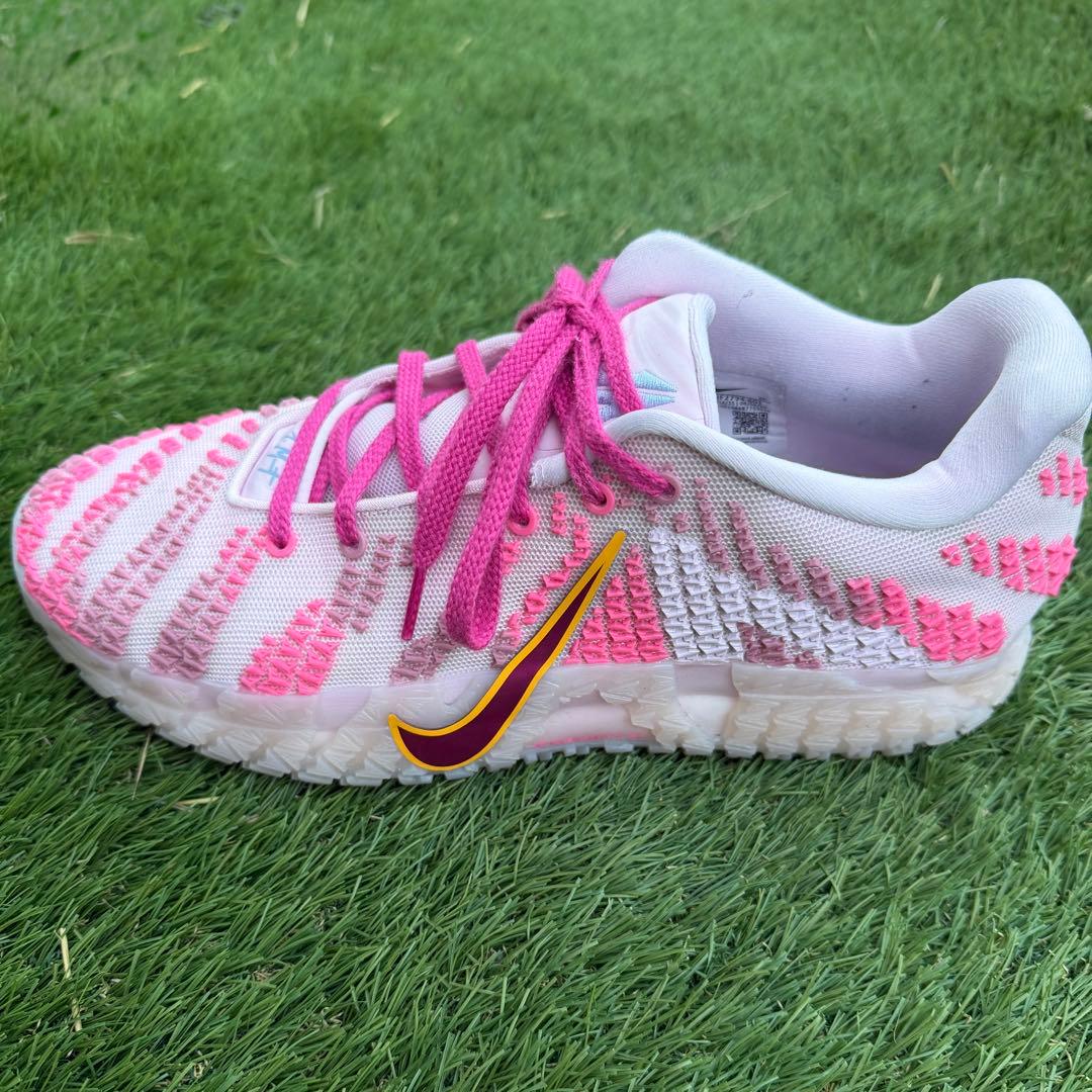 JA3 ジャ モラント 28cm US10 ピンク バッシュ バスケ 美品