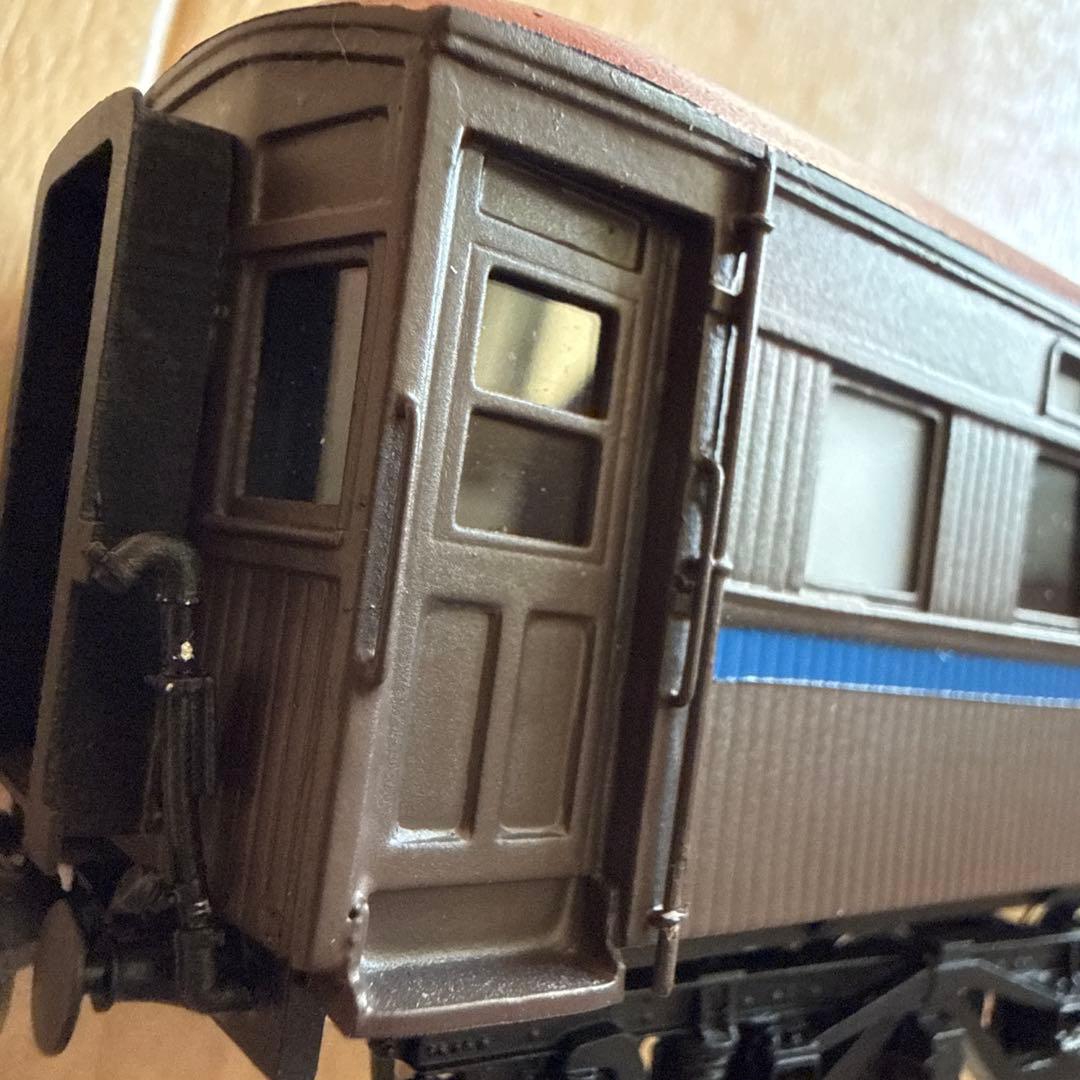 HO スロネ10065? ブラウン客車モデル