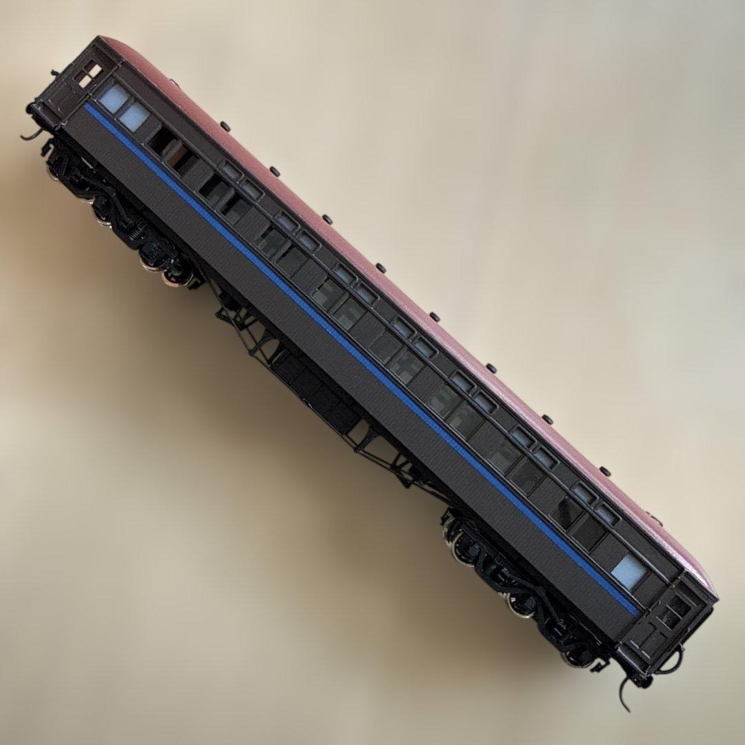 HO スロネ10065? ブラウン客車モデル