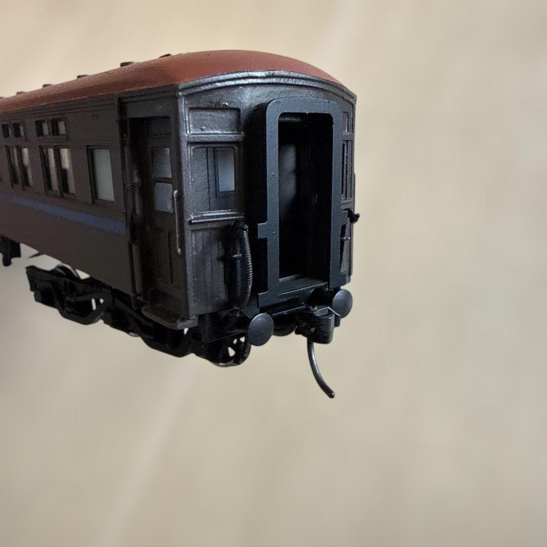 HO スロネ10065? ブラウン客車モデル