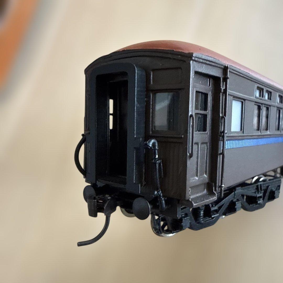 HO スロネ10065? ブラウン客車モデル