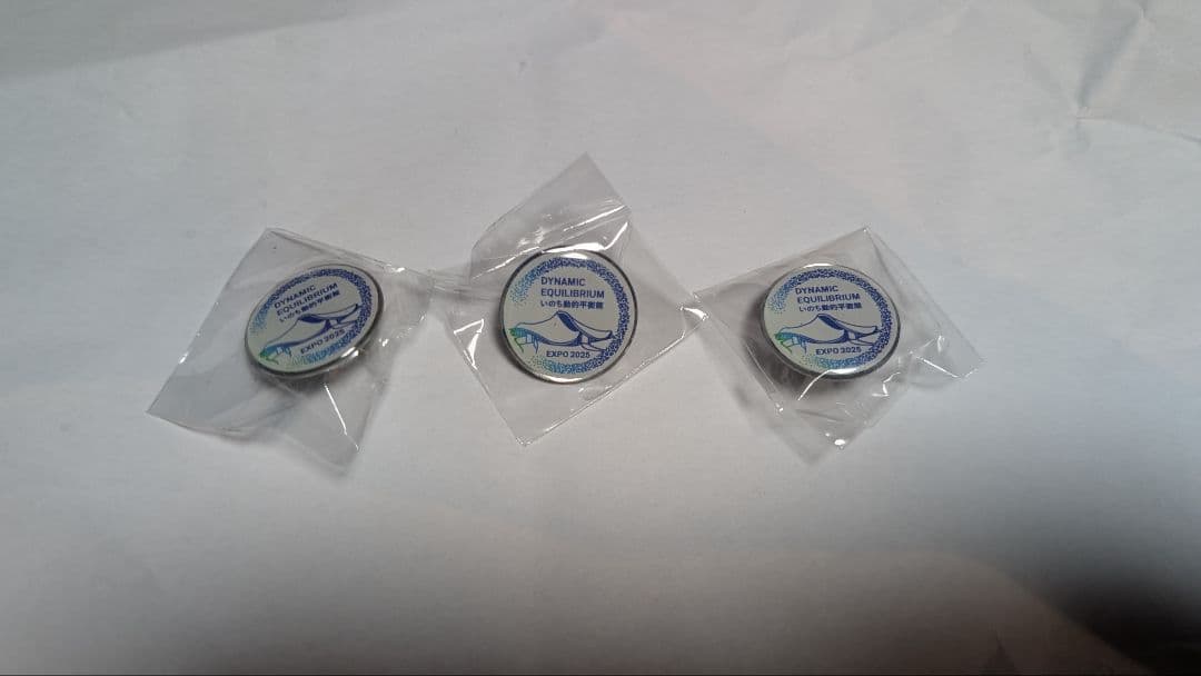 るみたんっさん専用　ピンバッジ３個セット