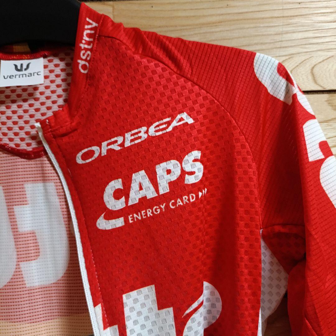 支給品　Lotto Dstny　サイクルジャージ　ロットデスティニー　自転車