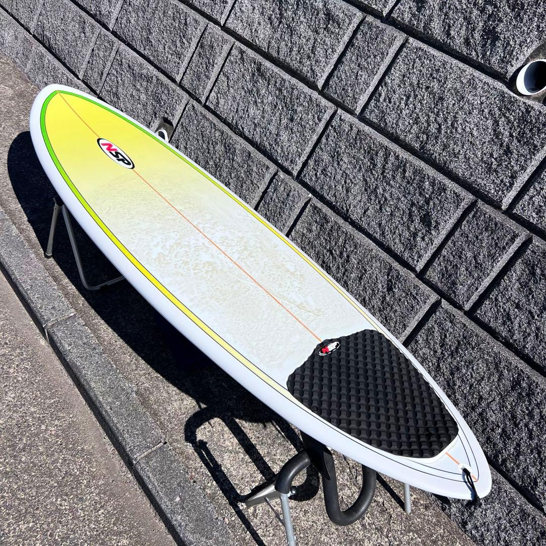 極上品　NSP サーフボード　6’8ft ケース付き　すぐ使える　人気スペック