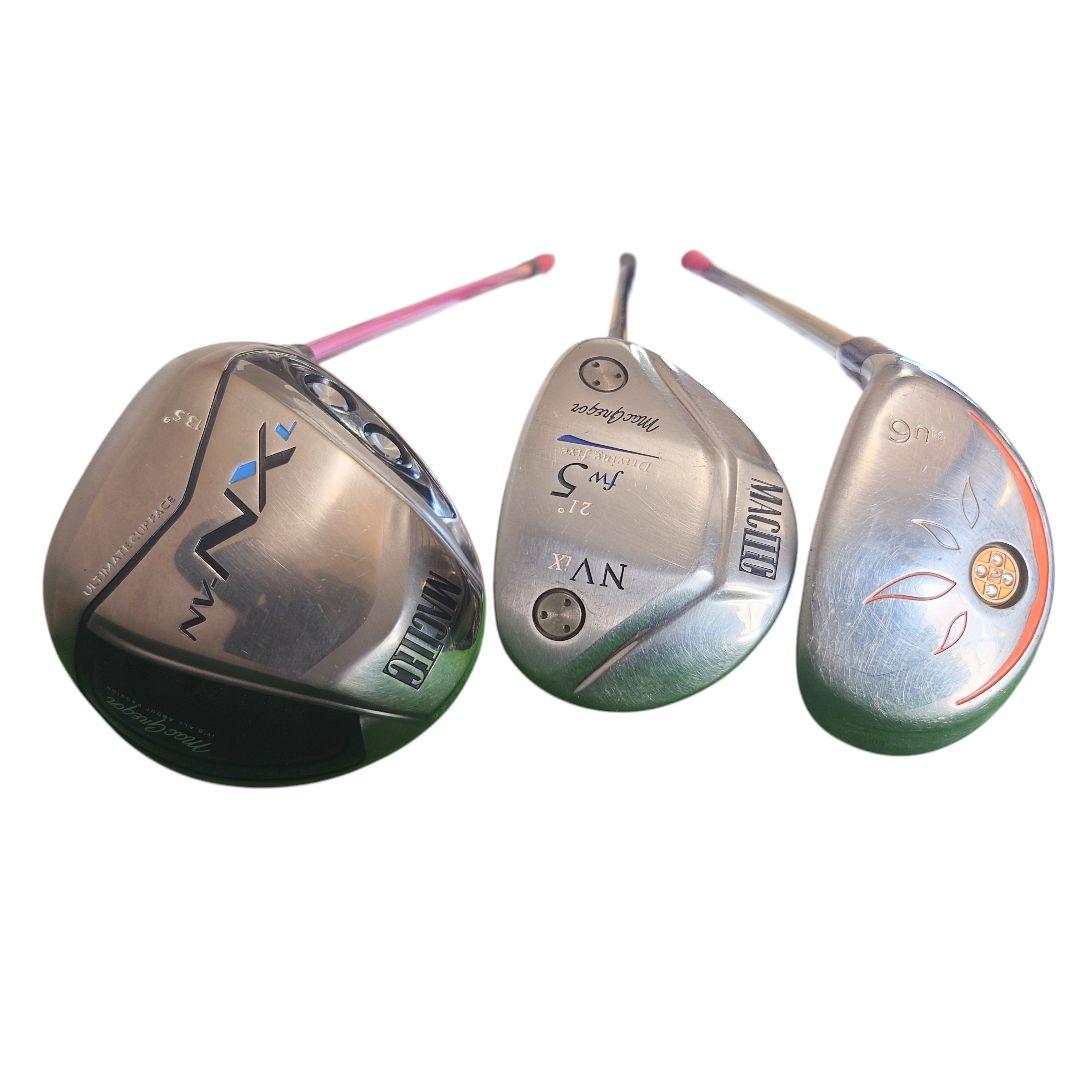 A53★レディース12本FLEX-L★右利き用★初心者ゴルフクラブセット