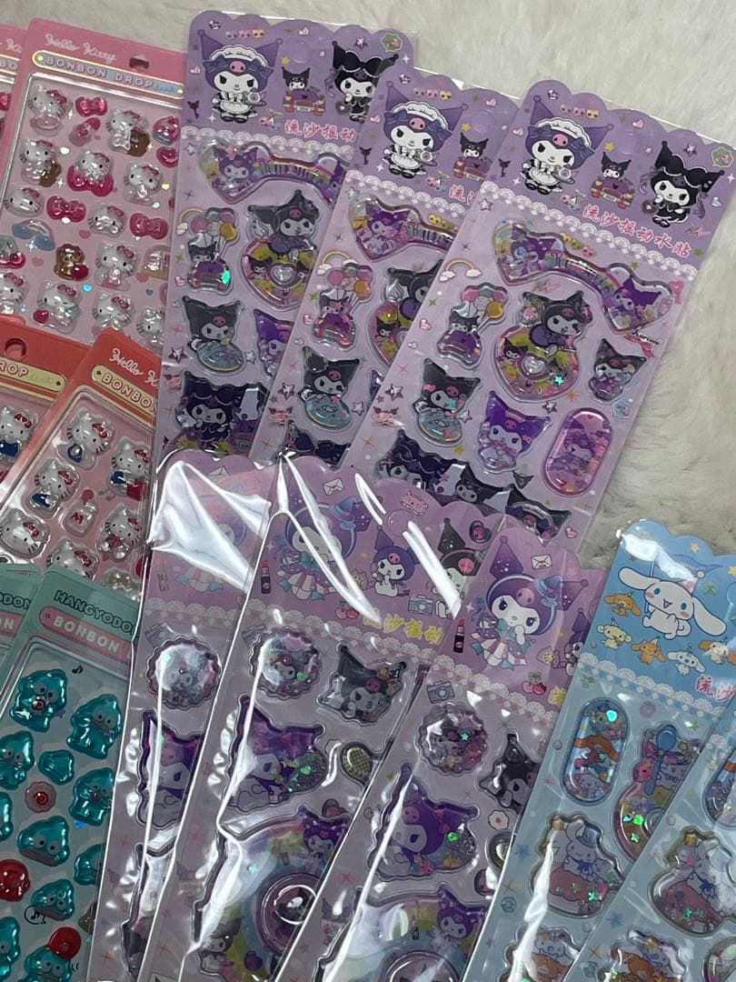 千惠美様ページ キャラクターシール