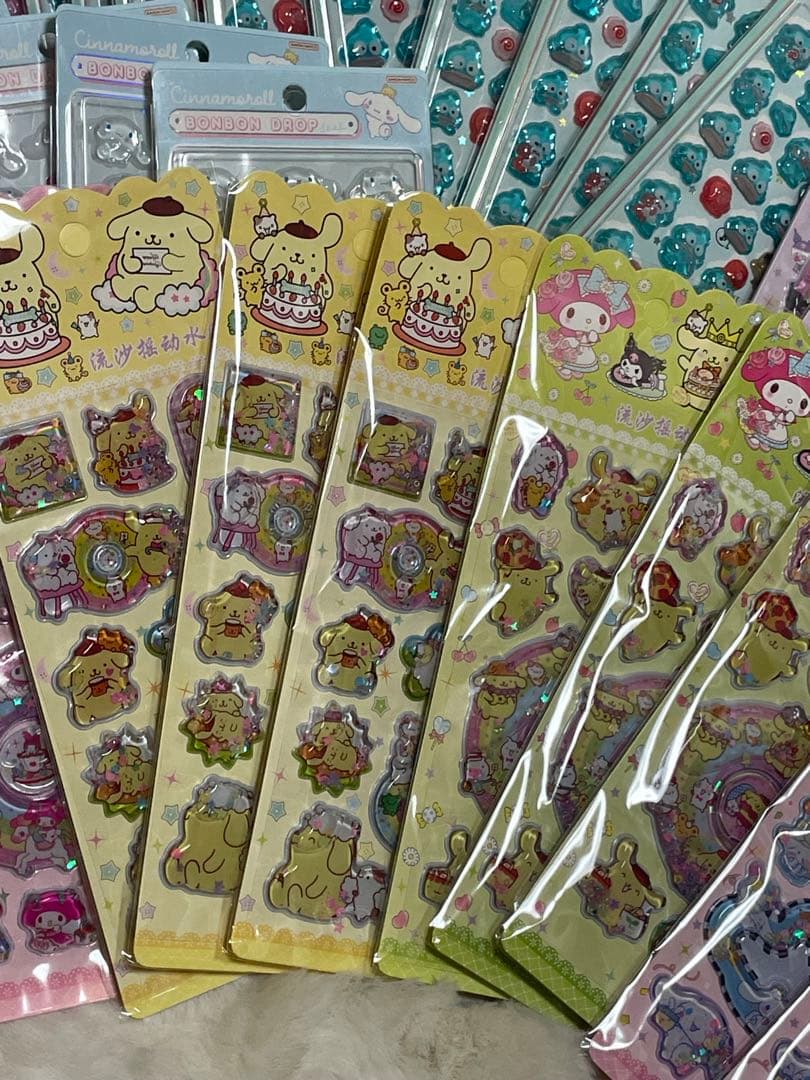 千惠美様ページ キャラクターシール