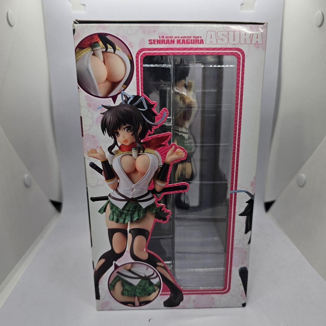 閃乱カグラ 新乳素材使用 飛鳥 生フィギュア