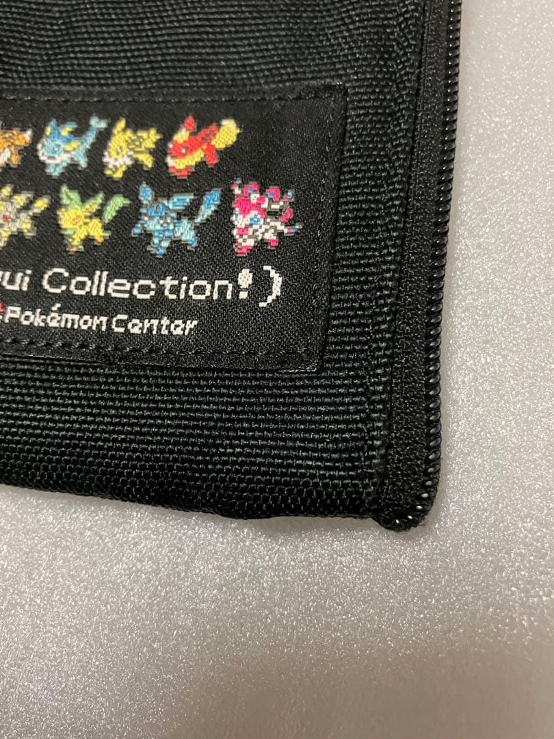 ポケセン】ポケモン YAK PAK／パスケース（イーブイコレクション）　ドット柄