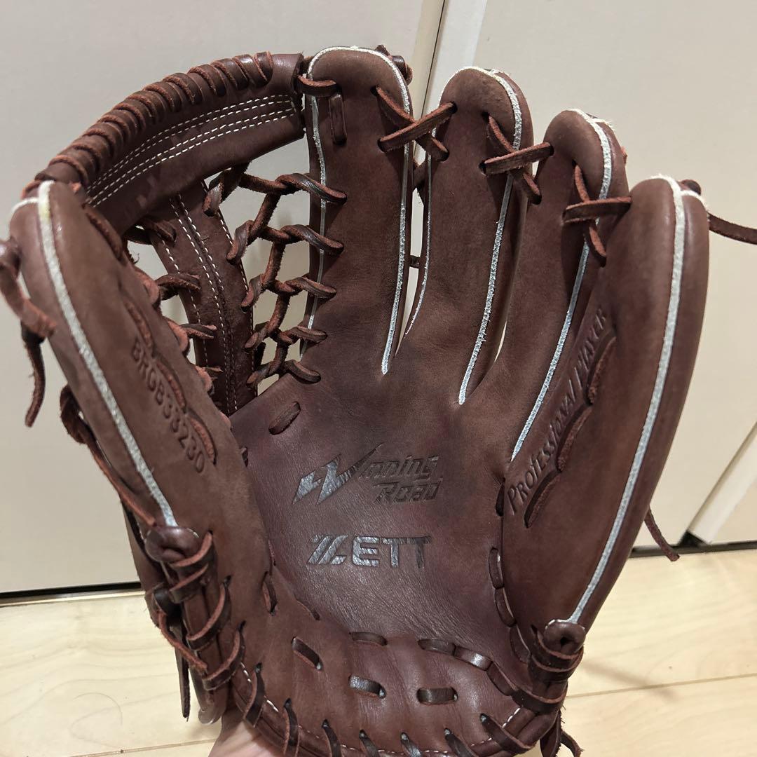 【美品】ZETT 一般　軟式用　オールラウンド用