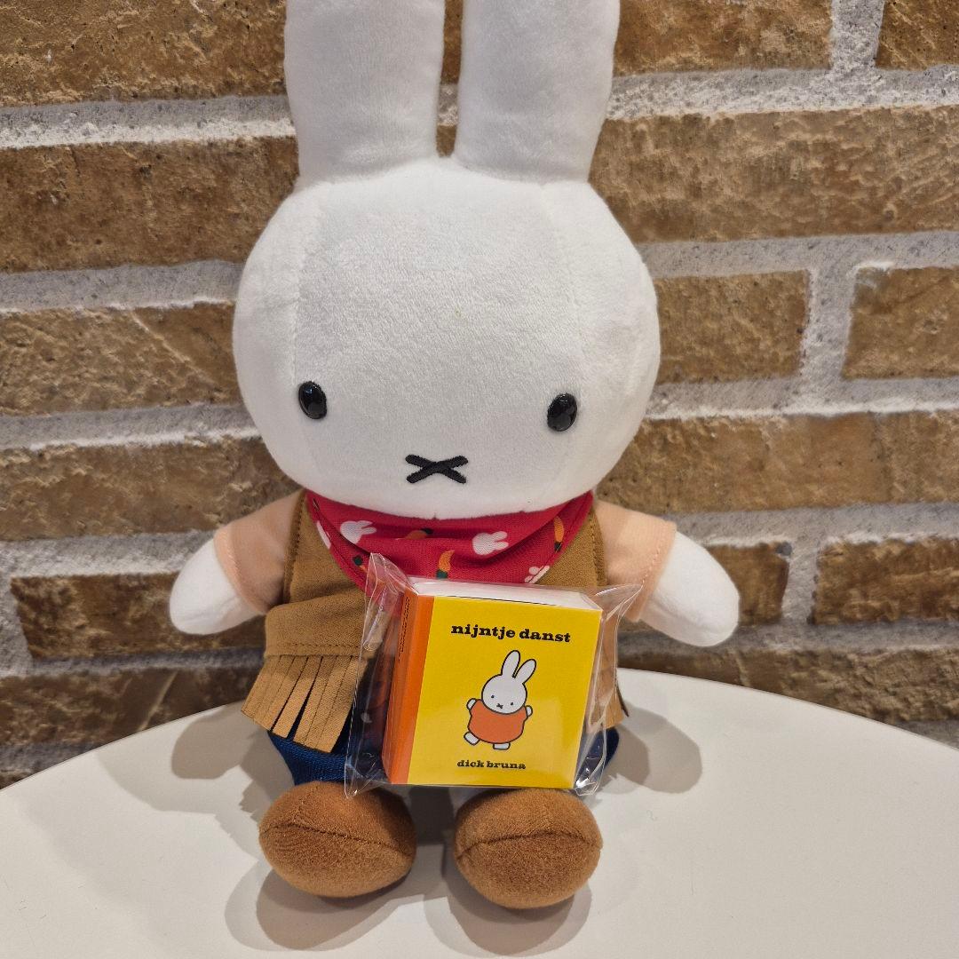 ミッフィー　干支午カウガールミッフィーぬいぐるみ　干支