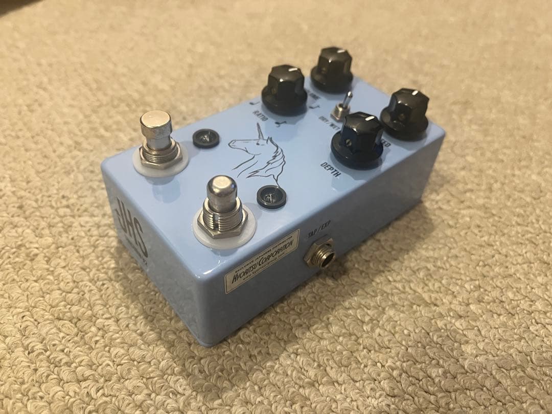 【美品】JHS UNICORN V2 - ユニバイブエフェクター