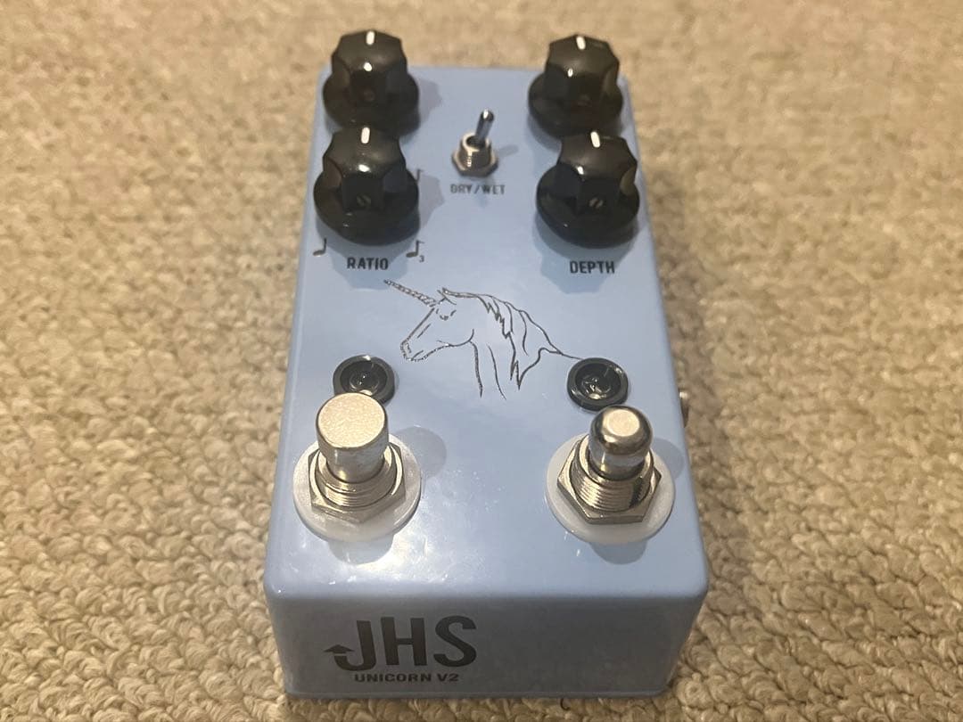 【美品】JHS UNICORN V2 - ユニバイブエフェクター