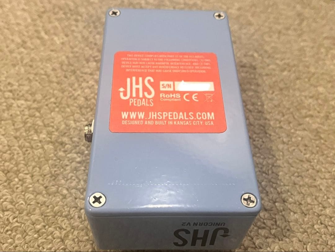 【美品】JHS UNICORN V2 - ユニバイブエフェクター