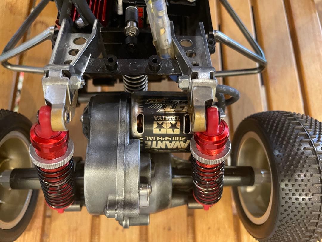 改造グラスホッパー、旧ステッカーボディー（未使用）付