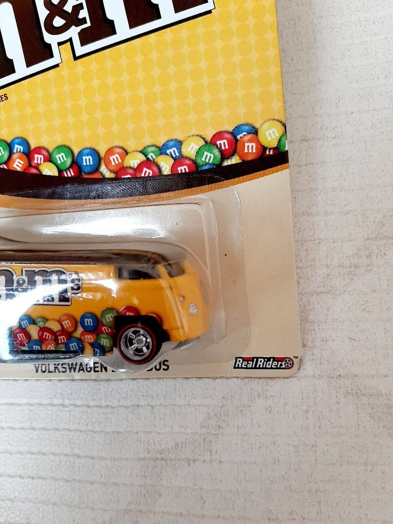 ホットウィール　ポップカルチャー　m&m's　VW ドラッグバス