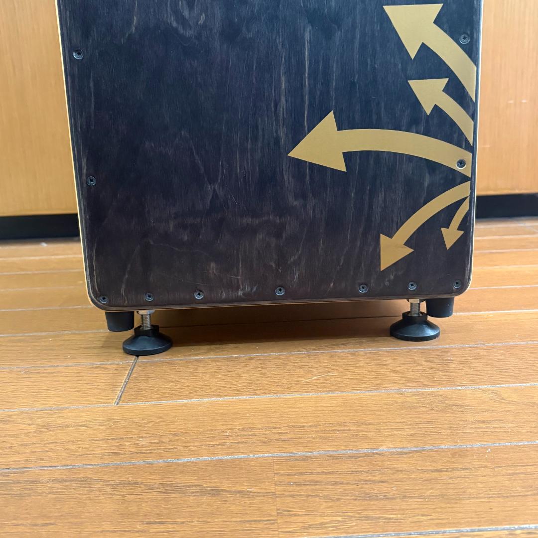 J.Leiva OMEYA TRAVEL 折り畳みカホン 高さ調整可