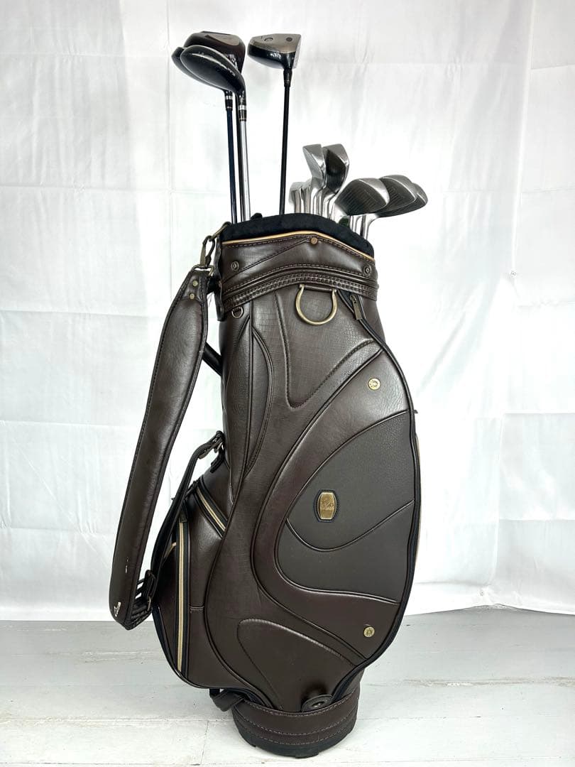 本格派　メンズゴルフクラブ　13本　フルセット　お試しセット　ゴルフセット