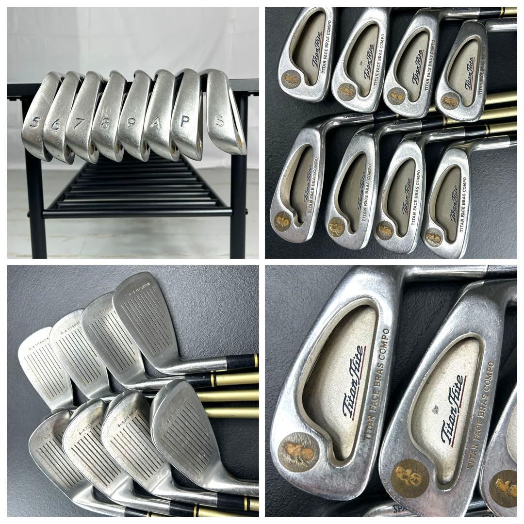 本格派　メンズゴルフクラブ　13本　フルセット　お試しセット　ゴルフセット