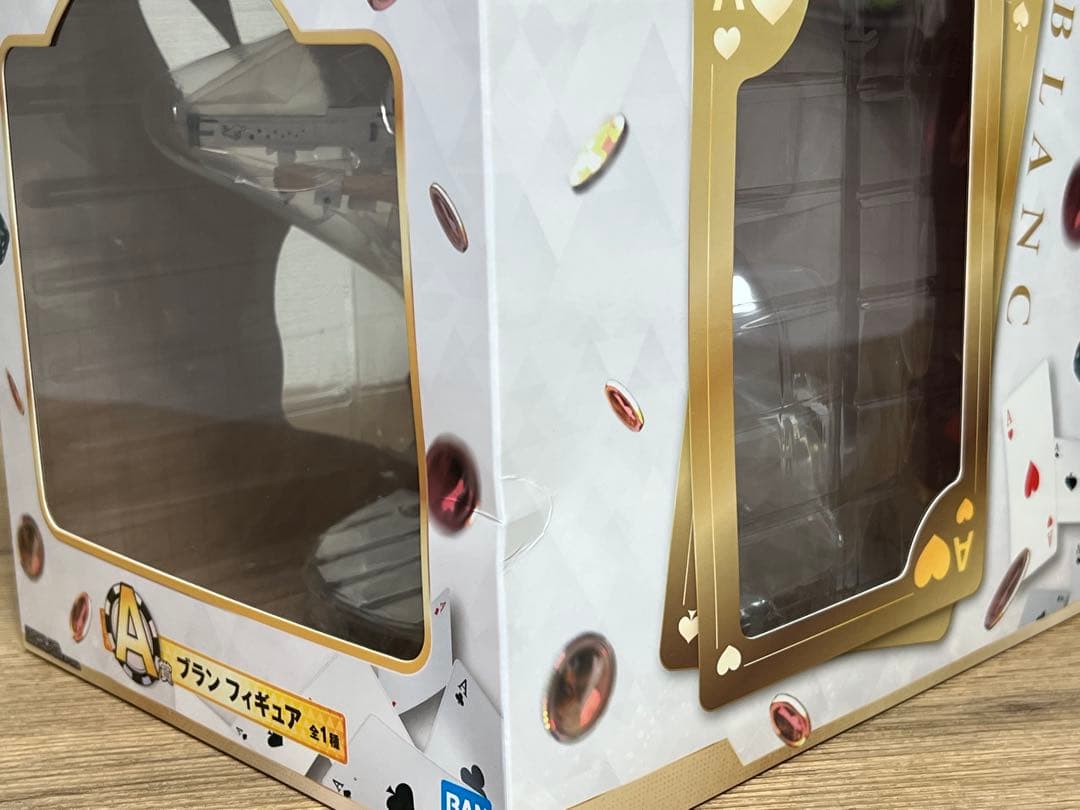 未開封勝利の女神NIKKE 一番くじ A賞ブラン＆B賞ノワール フィギュアセット