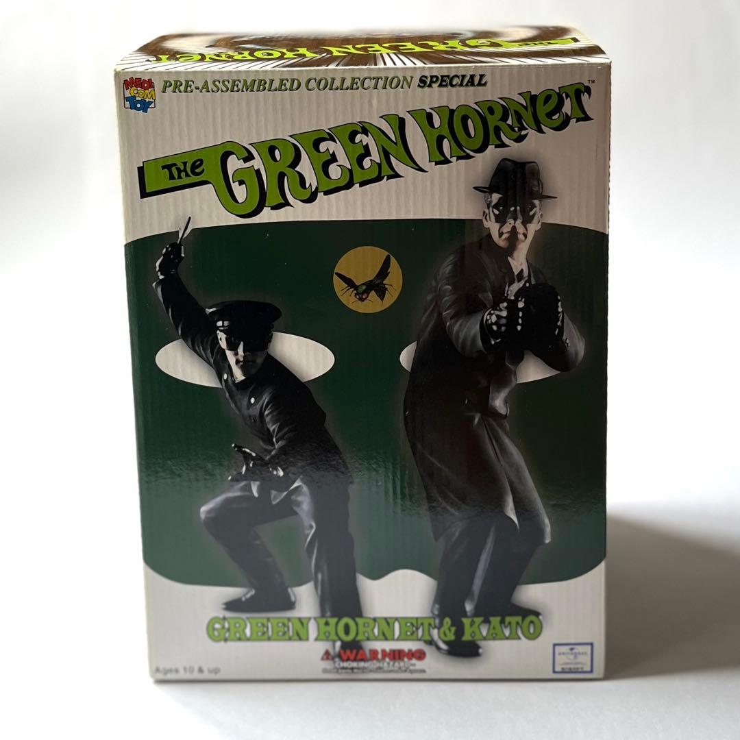 新品 グリーンホーネット & カトー フィギュア メディコムトイ ブルース・リー