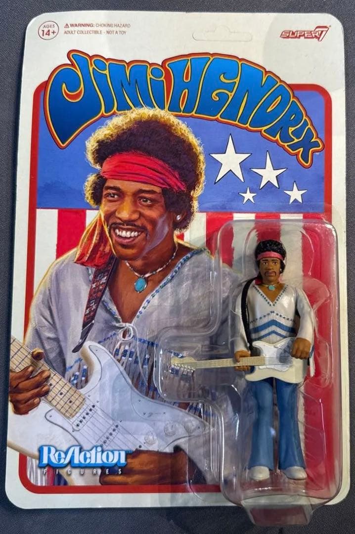 その他 JIMI HENDRIX Festival ReAction Figure