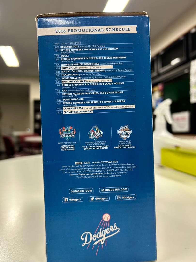 Kenta Maeda Dodgers フィギュア 18  前田健太