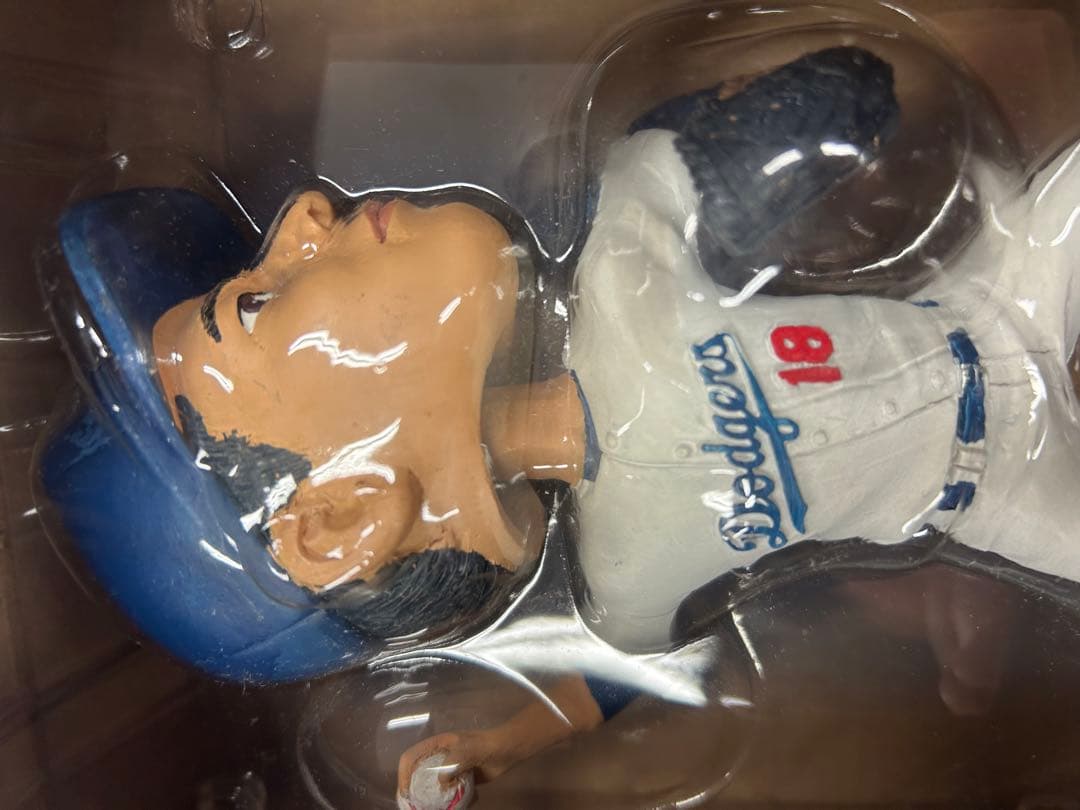 Kenta Maeda Dodgers フィギュア 18  前田健太