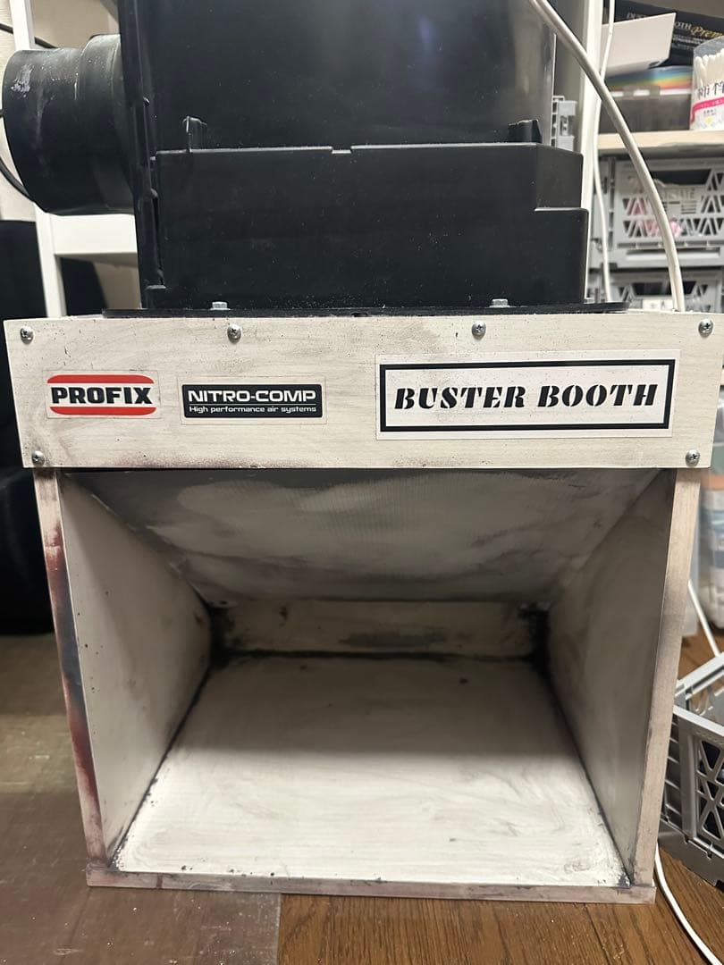 塗装ブース BUSTER BOOTH エントリーモデル