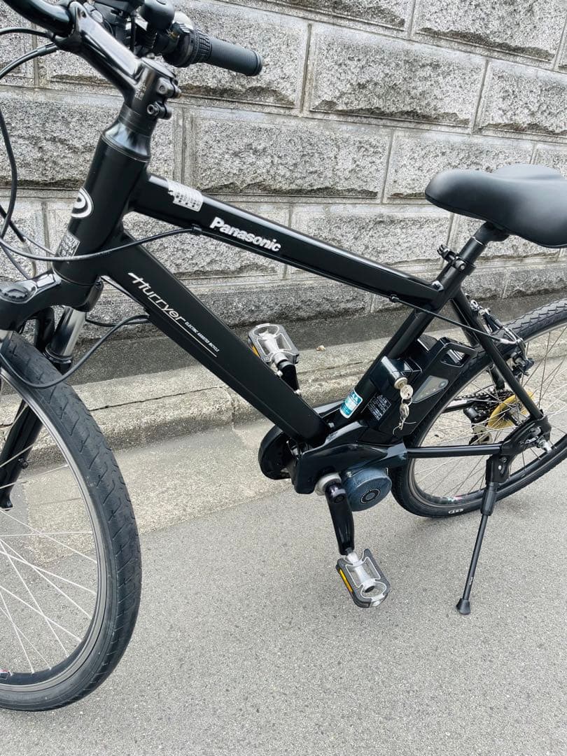 パナソニック HURRYER 電動アシスト自転車 大阪引取り